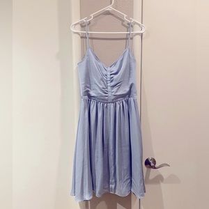 Banana Republic Silk Light Blue Dress - Sz 8